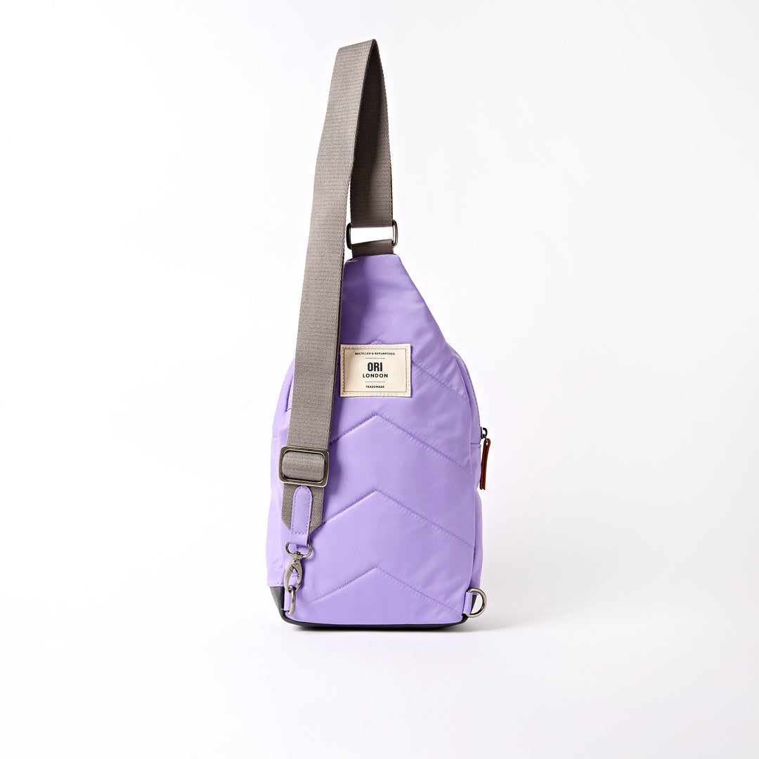 Willesden Sling Bag in Thistle Bloom