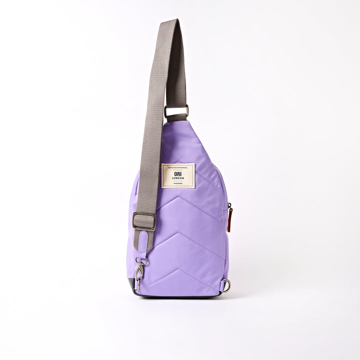 Willesden Sling Bag in Thistle Bloom