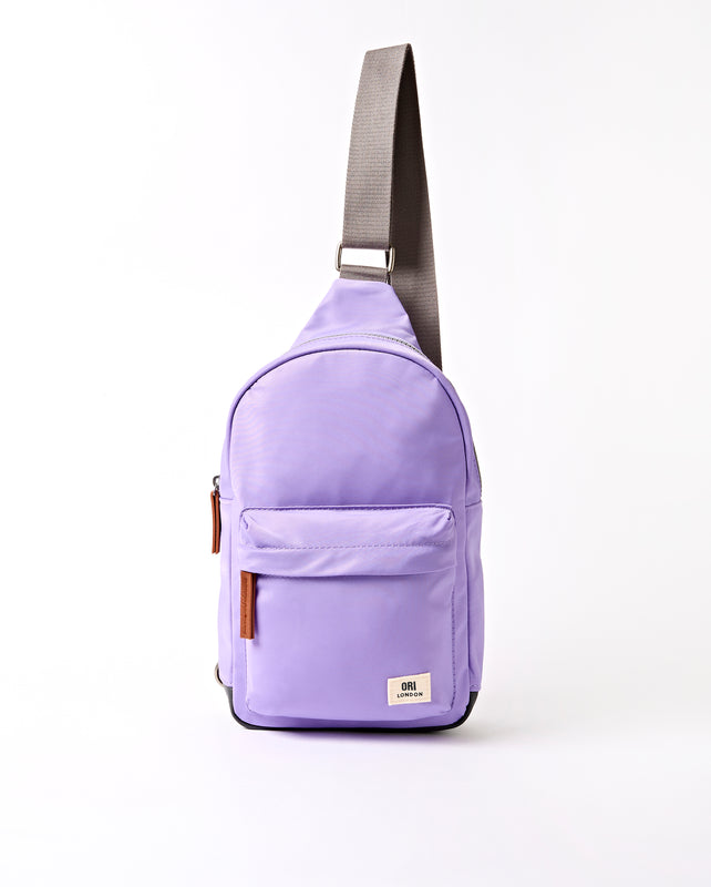 Willesden Sling Bag in Thistle Bloom