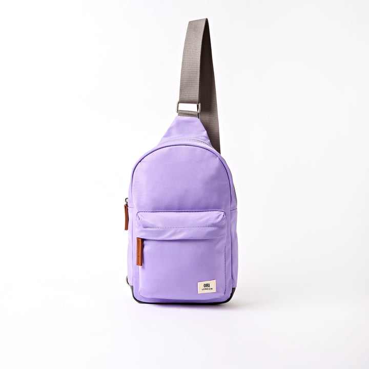 Willesden Sling Bag in Thistle Bloom