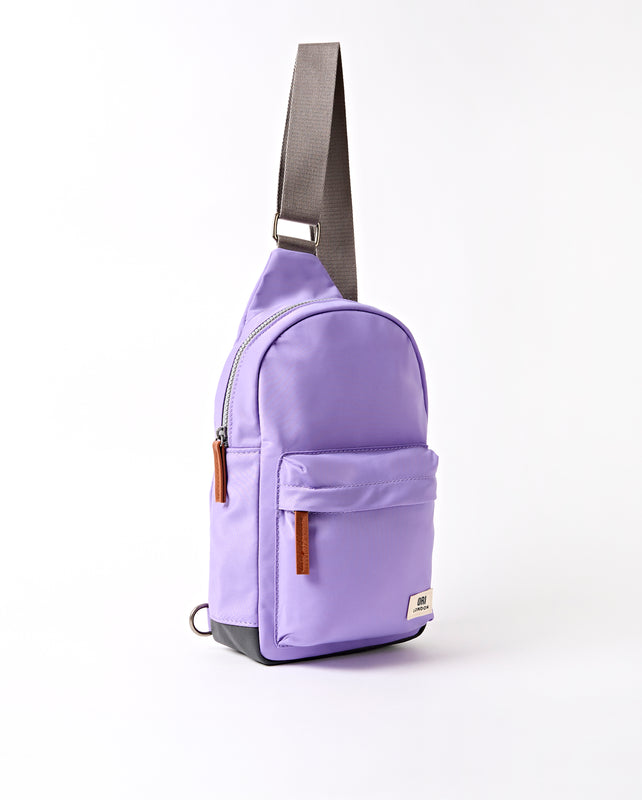 Willesden Sling Bag in Thistle Bloom