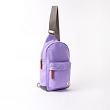 Willesden Sling Bag in Thistle Bloom