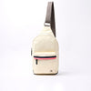 Willesden Sling Bag in Wax Paper Stripe