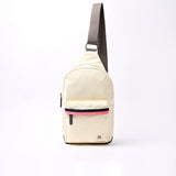 Willesden Sling Bag in Wax Paper Stripe