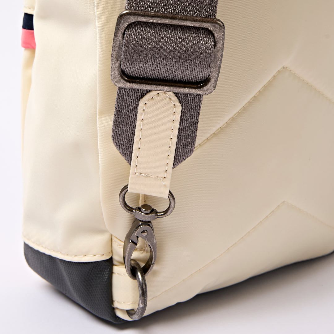 Willesden Sling Bag in Wax Paper Stripe