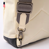 Willesden Sling Bag in Wax Paper Stripe