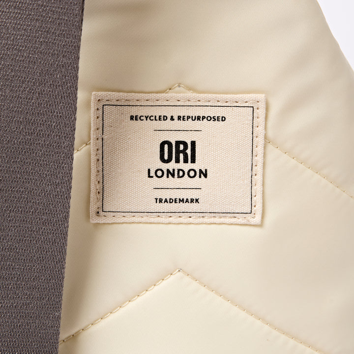 Willesden Sling Bag in Wax Paper Stripe