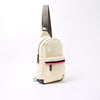 Willesden Sling Bag in Wax Paper Stripe
