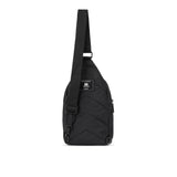All Black Willesden Sling Bag in Black