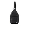 All Black Willesden Sling Bag in Black