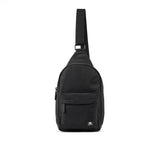 All Black Willesden Sling Bag in Black