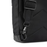 All Black Willesden Sling Bag in Black