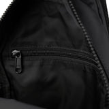 All Black Willesden Sling Bag in Black