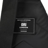 All Black Willesden Sling Bag in Black