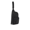 All Black Willesden Sling Bag in Black