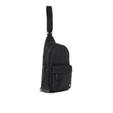 All Black Willesden Sling Bag in Black