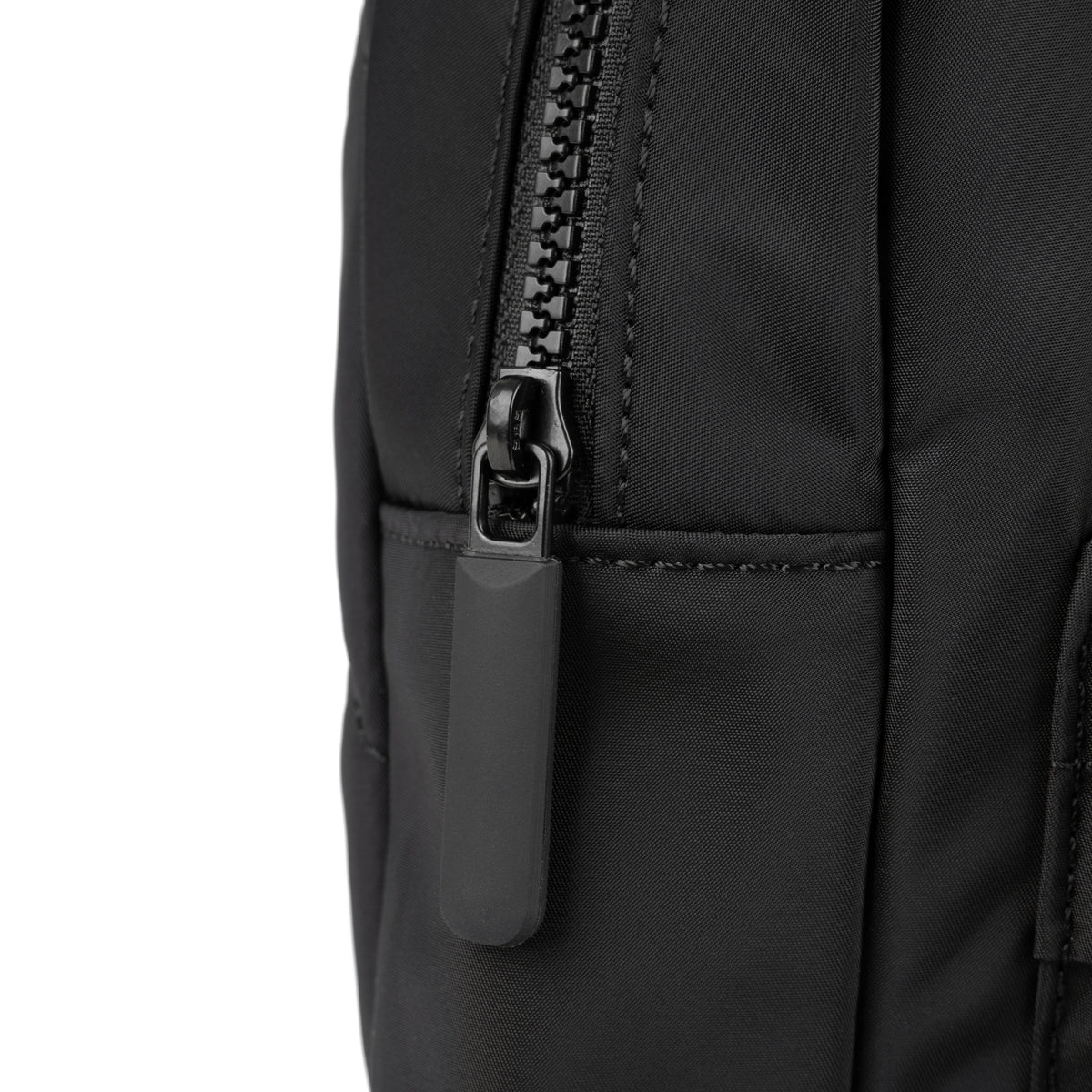All Black Willesden Sling Bag in Black