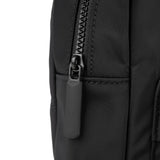 All Black Willesden Sling Bag in Black