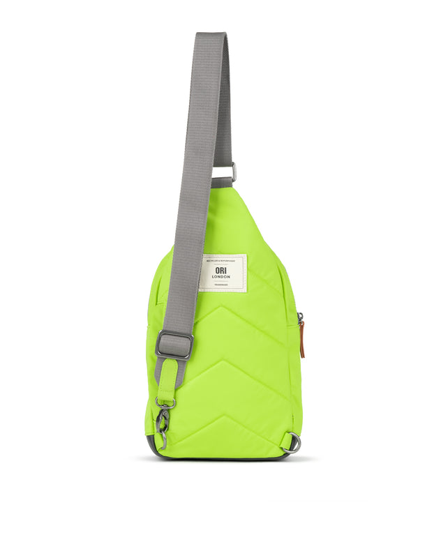 Willesden Sling Bag in Lime
