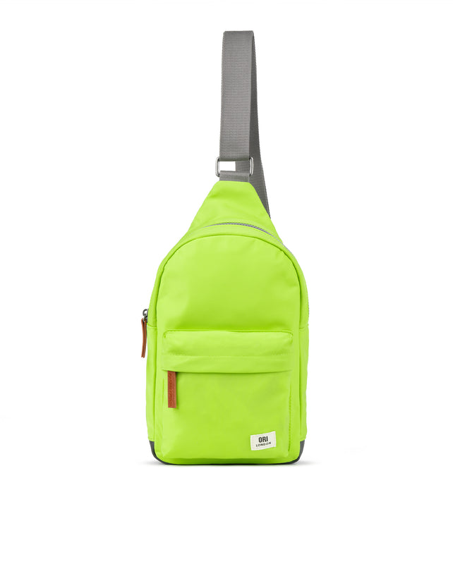Willesden Sling Bag in Lime