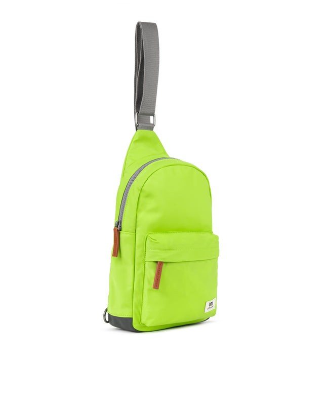 Willesden Sling Bag in Lime