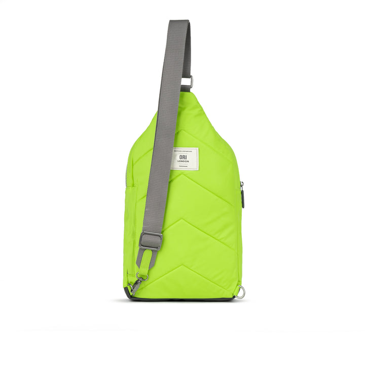 Willesden XL Sling Bag in Lime