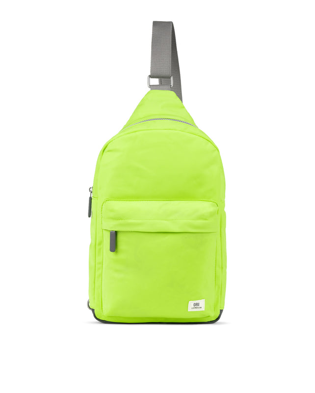 Willesden XL Sling Bag in Lime