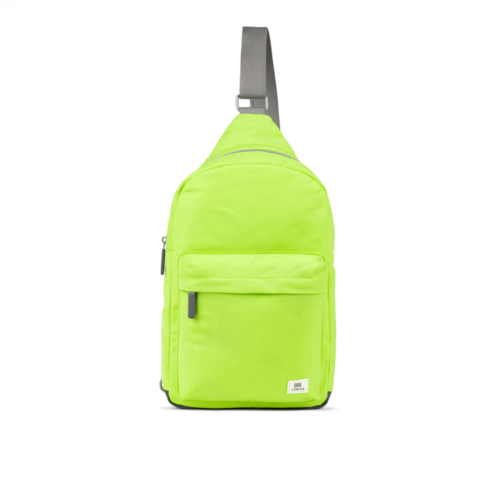 Willesden XL Sling Bag in Lime