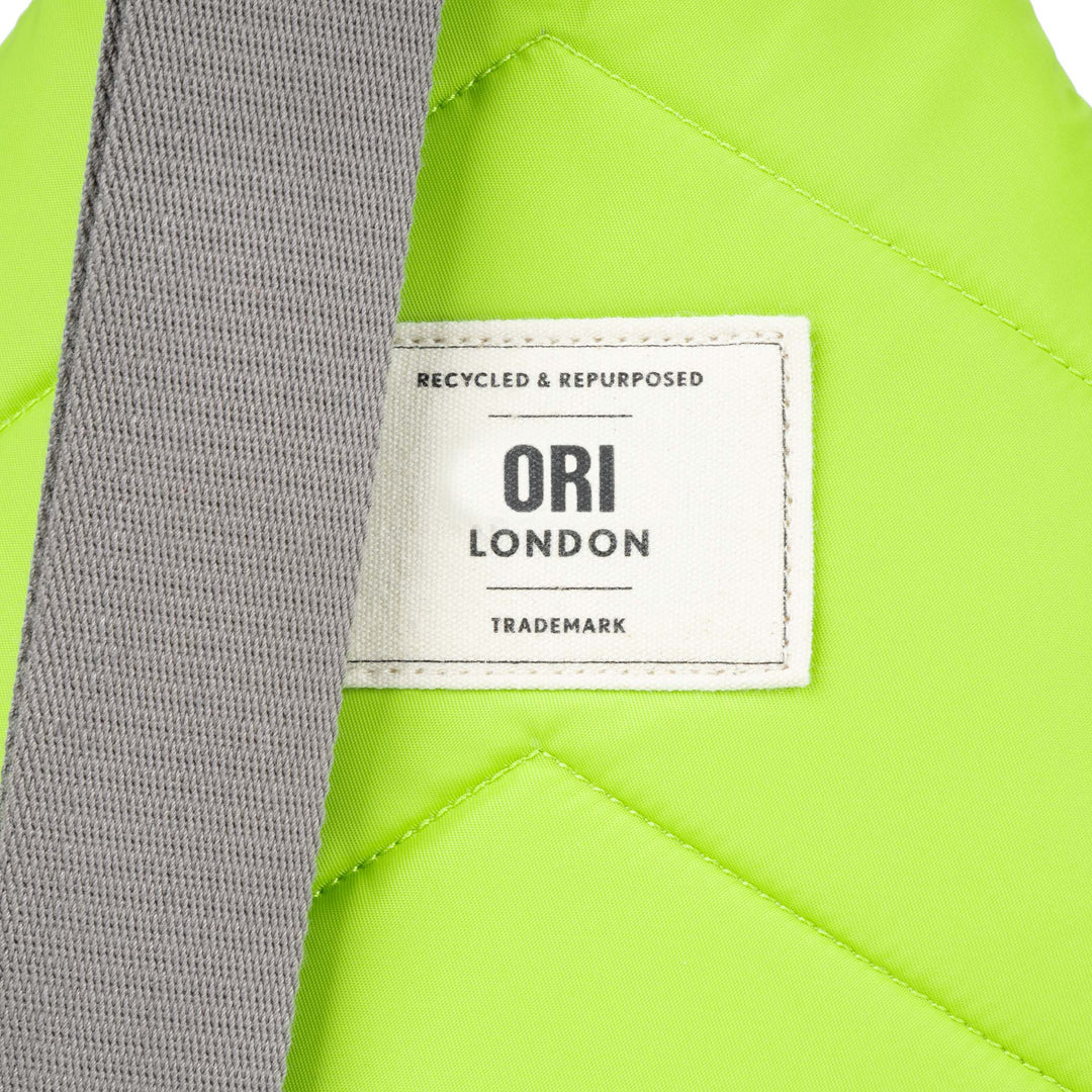 Willesden XL Sling Bag in Lime