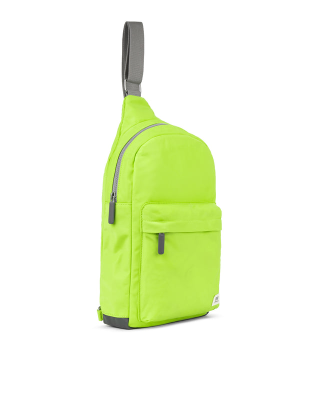 Willesden XL Sling Bag in Lime