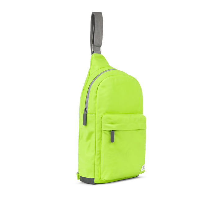 Willesden XL Sling Bag in Lime