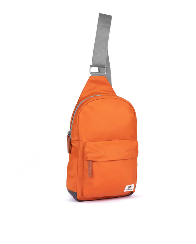 Willesden Sling Bag in Burnt Orange