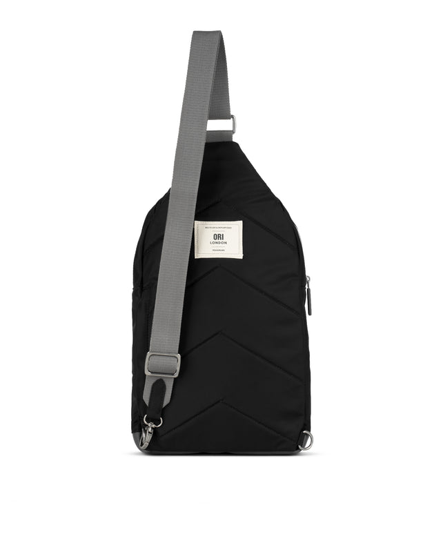 Willesden XL Sling Bag in Black