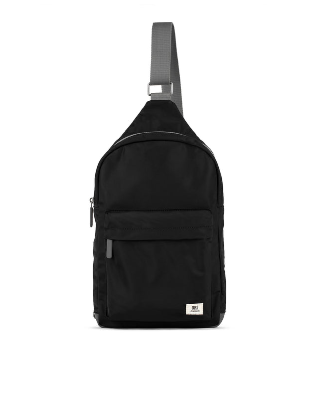 Willesden XL Sling Bag in Black