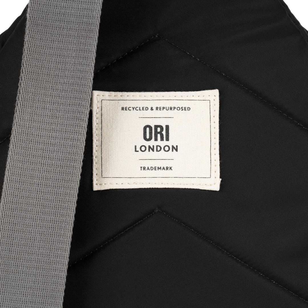 Willesden XL Sling Bag in Black