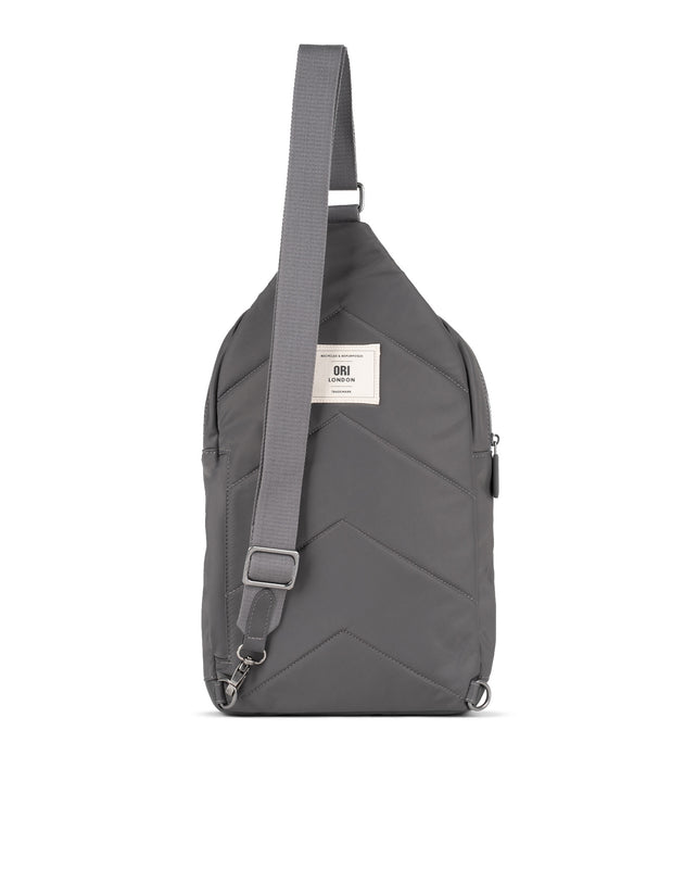 Willesden XL Sling Bag in Graphite