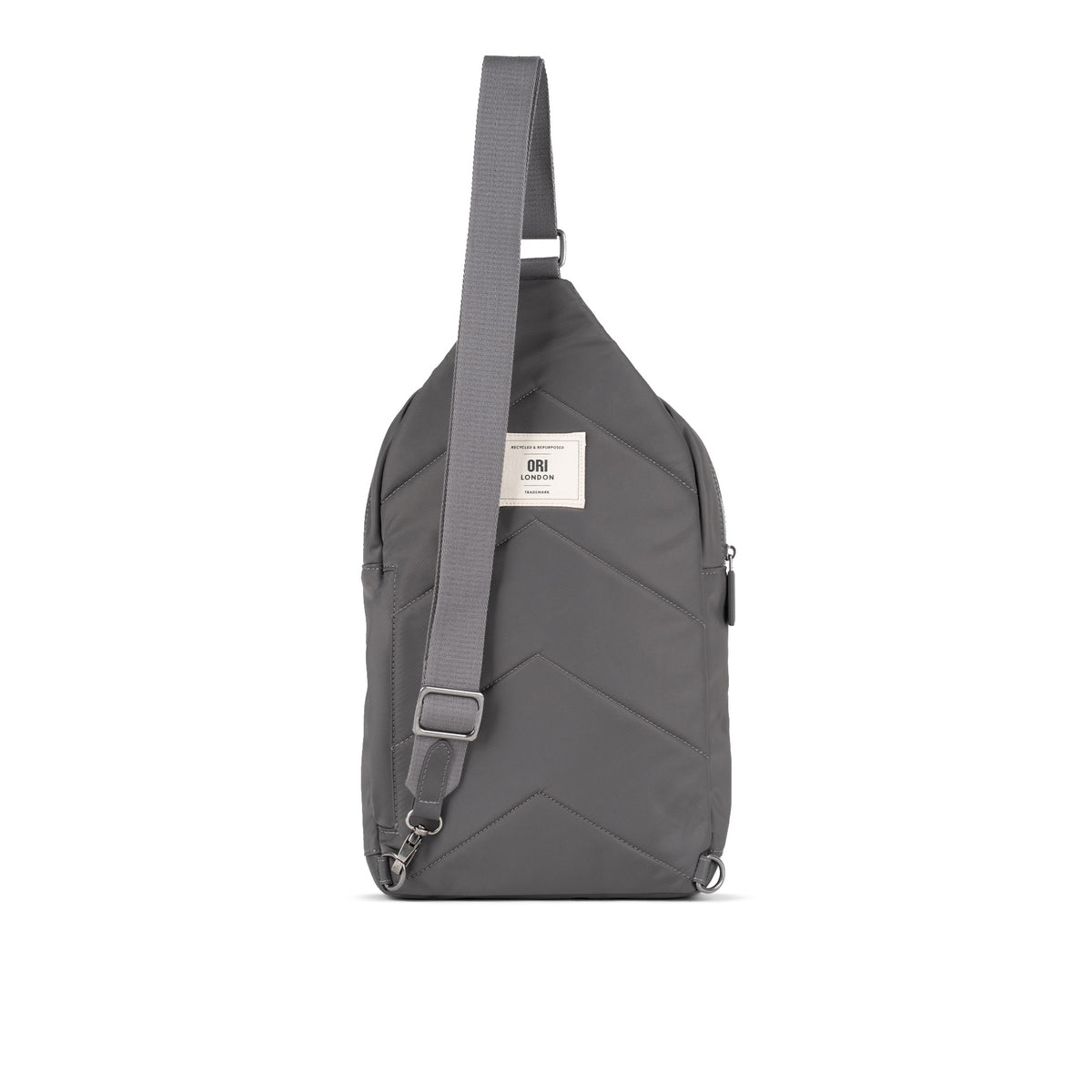 Willesden XL Sling Bag in Graphite