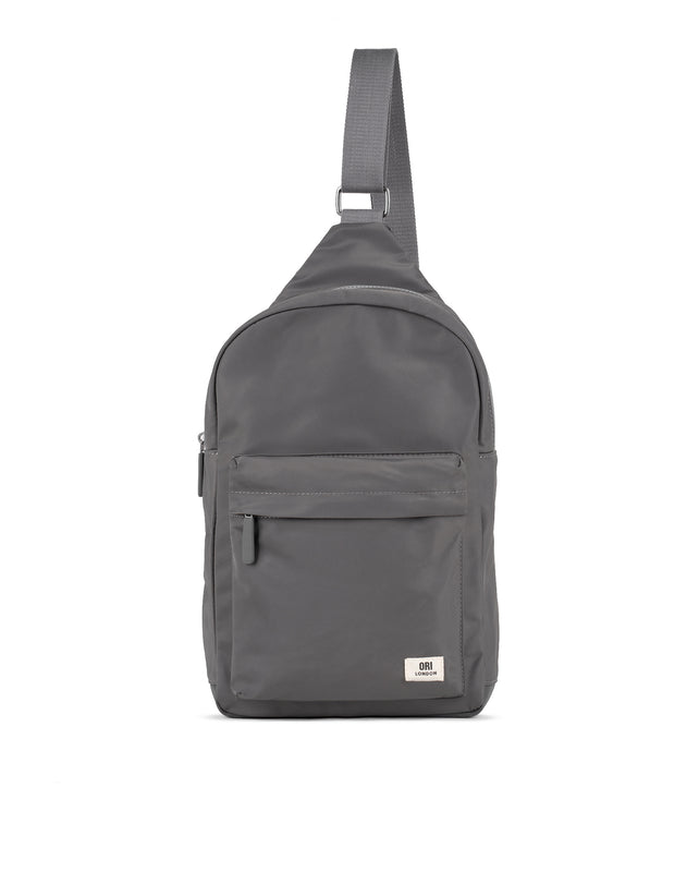 Willesden XL Sling Bag in Graphite