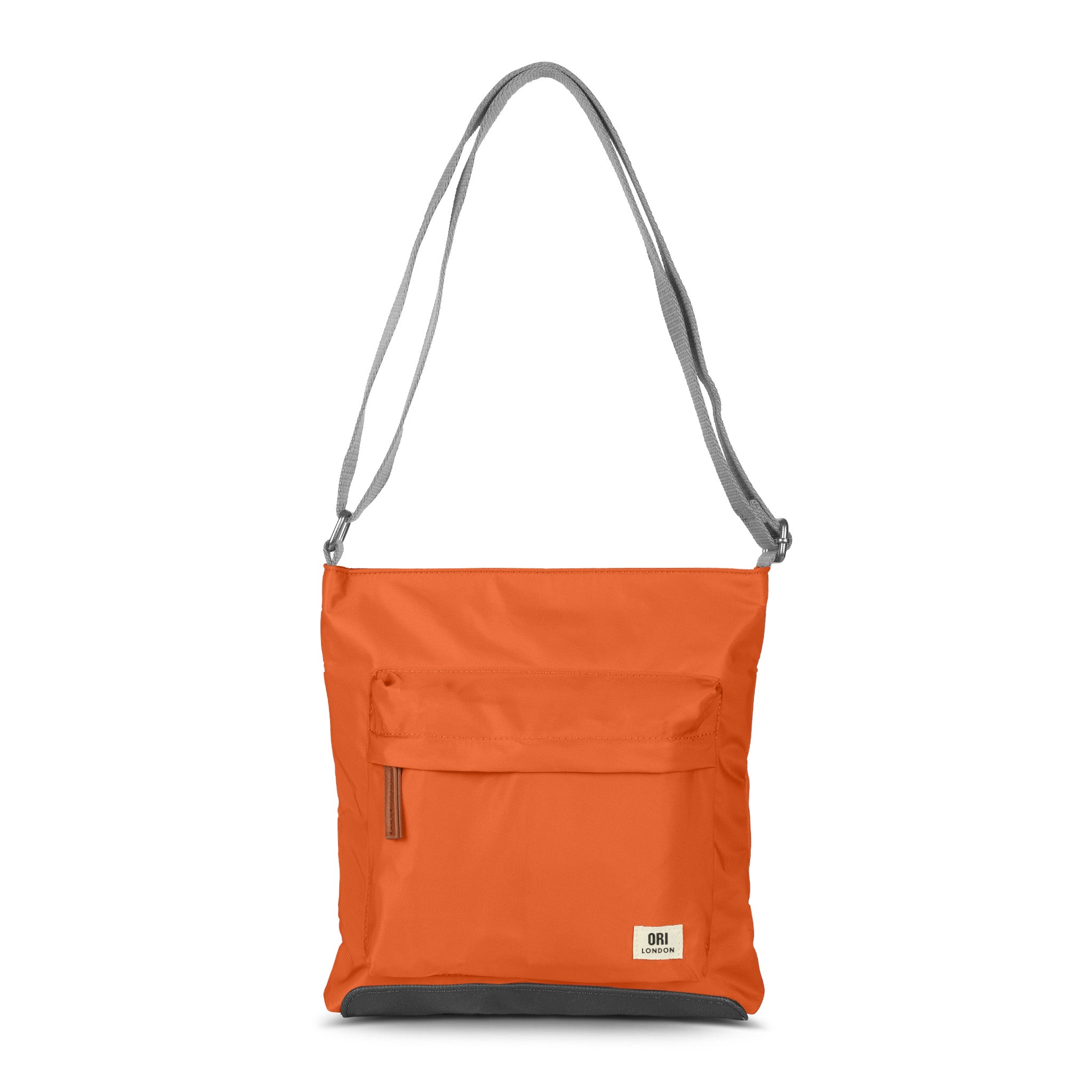 Kennington B Burnt Orange Recycled Eco Friendly Crossbody ORI London