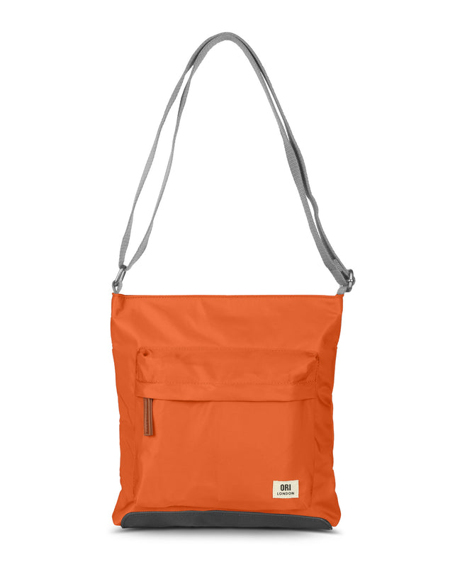 Kennington Crossbody Bag in Burnt Orange