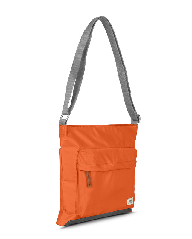 Kennington Crossbody Bag in Burnt Orange
