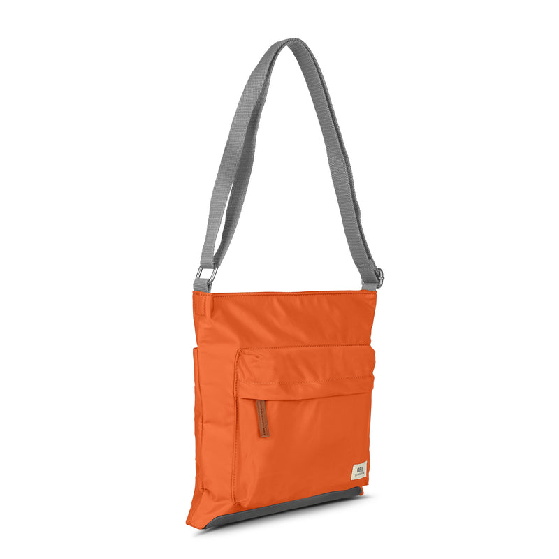 Kennington Crossbody Bag in Burnt Orange