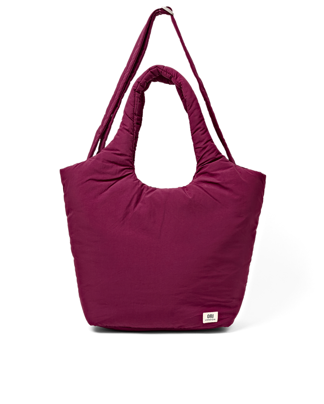 Oxford Shoulder Bag in Merlot