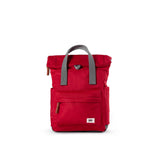 Canfield Roll Top Backpack in Cranberry