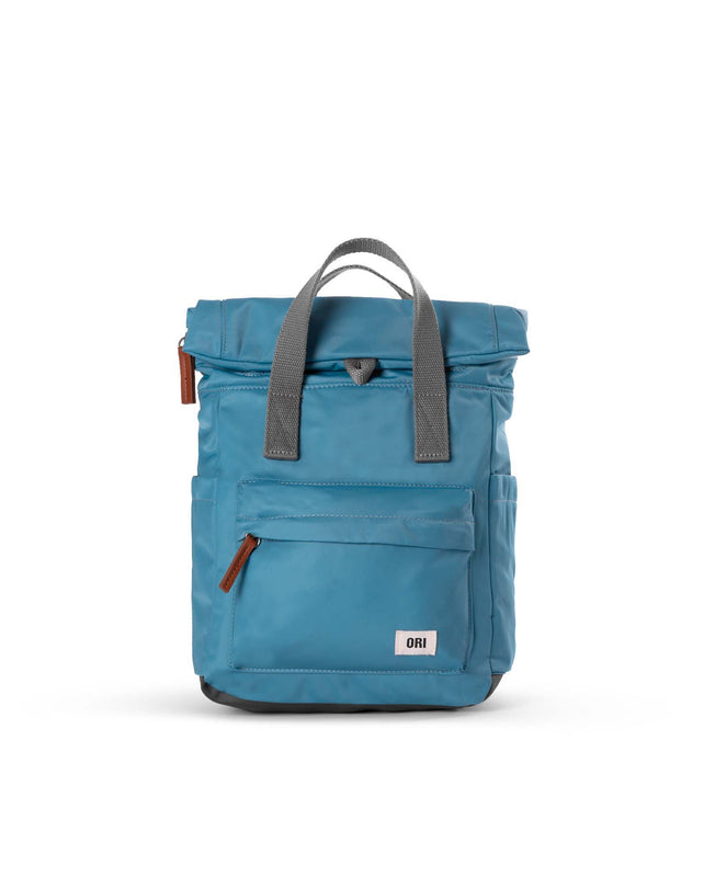 Canfield Roll Top Backpack in Petrol