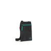 All Black Chelsea Pocket Sling Bag in Teal