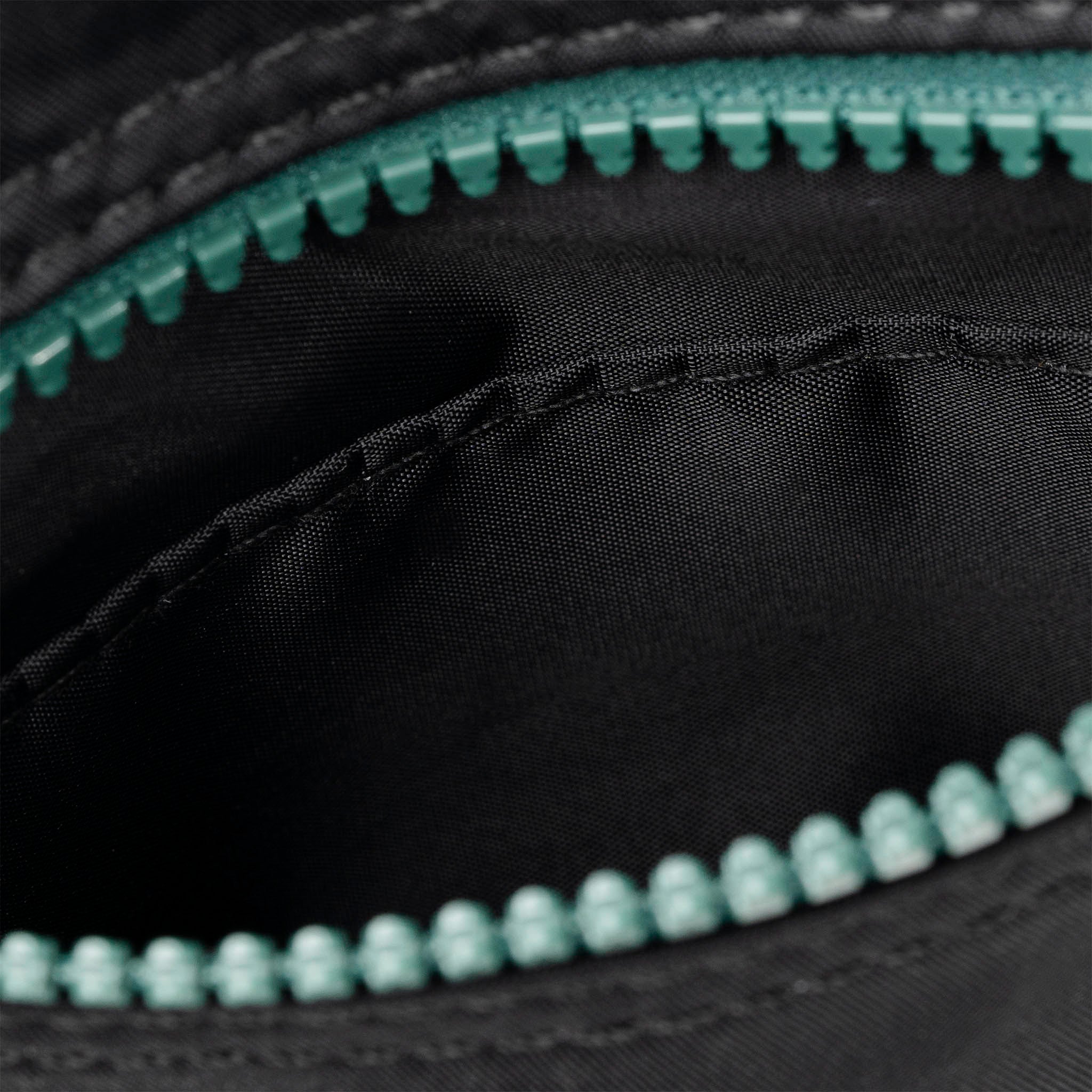 All Black Chelsea Teal | Eco-Friendly Pocket Sling Bag | ORI London