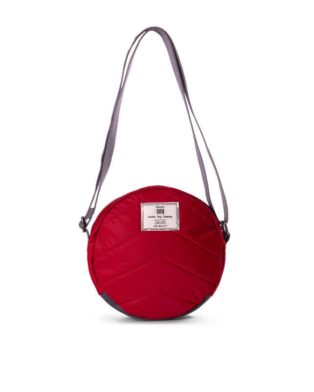 Paddington Crossbody Bag in Cranberry