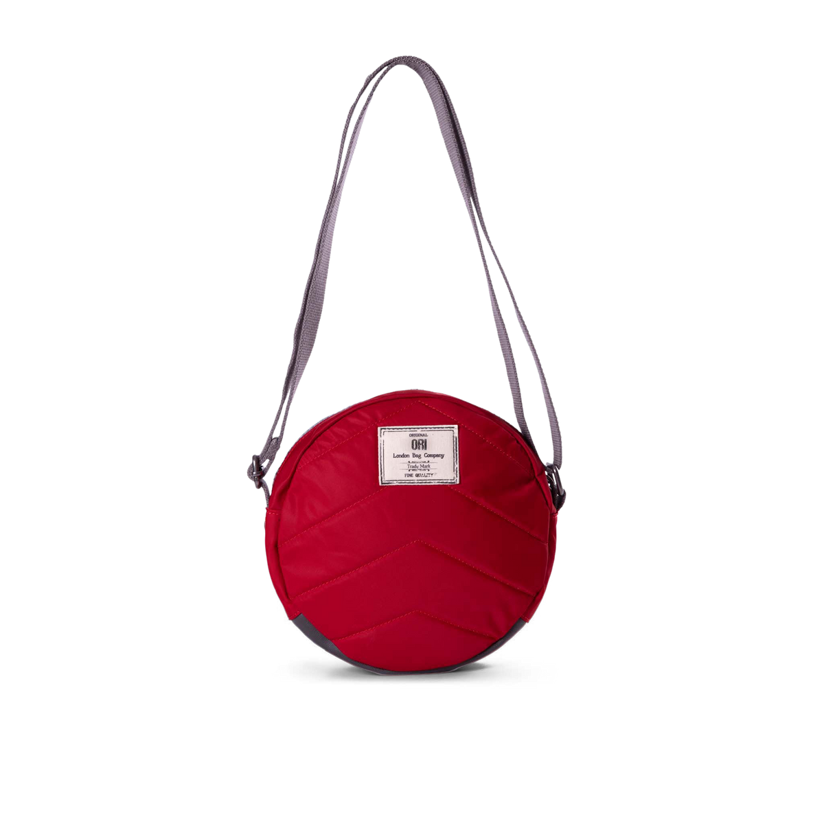 Paddington Crossbody Bag in Cranberry