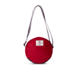 Paddington Crossbody Bag in Cranberry